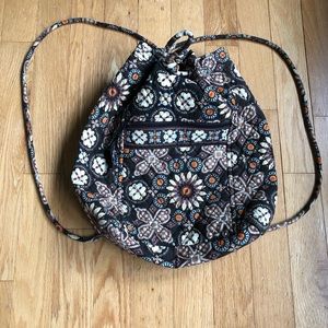 Vera Bradley Drawstring Backpack